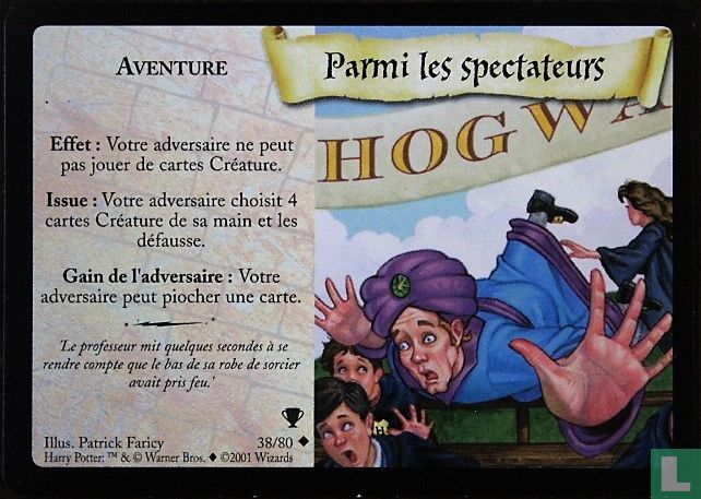 Parmi les spectateurs