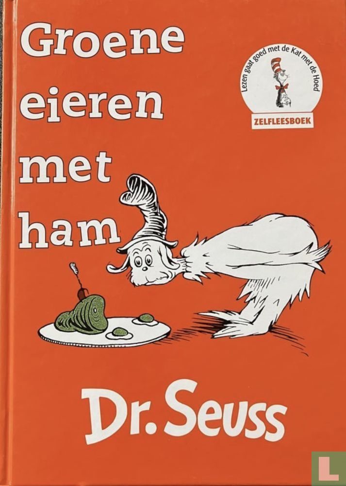 Groene eieren met ham