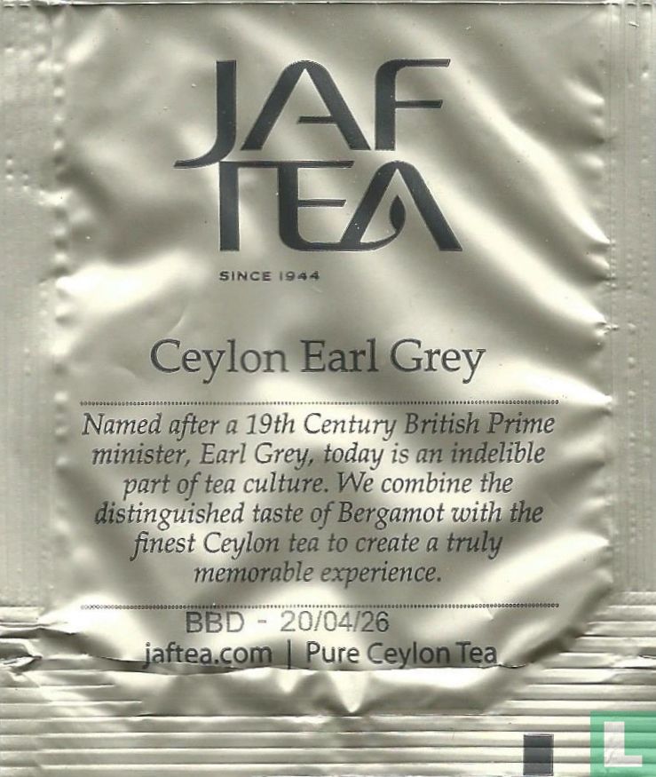 Ceylon Earl Grey