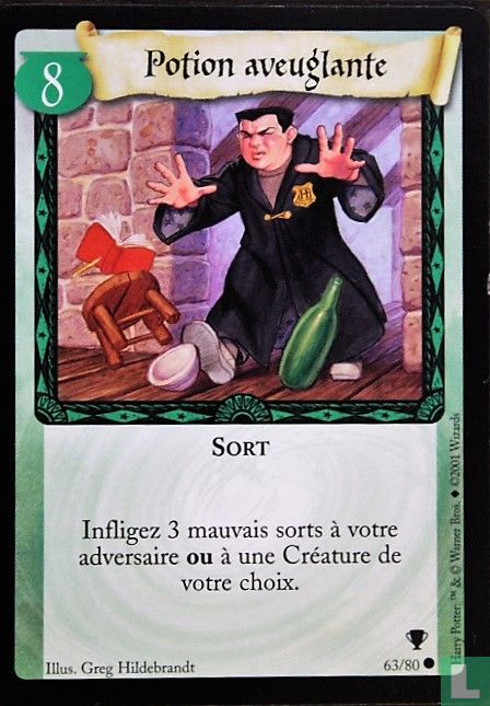 Potion aveuglante