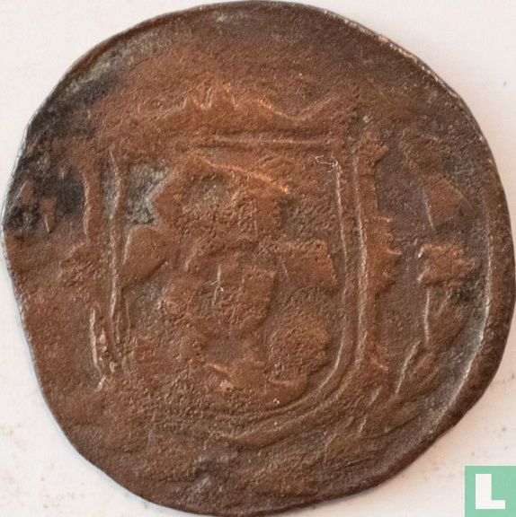 Zwolle 1 duit 1663