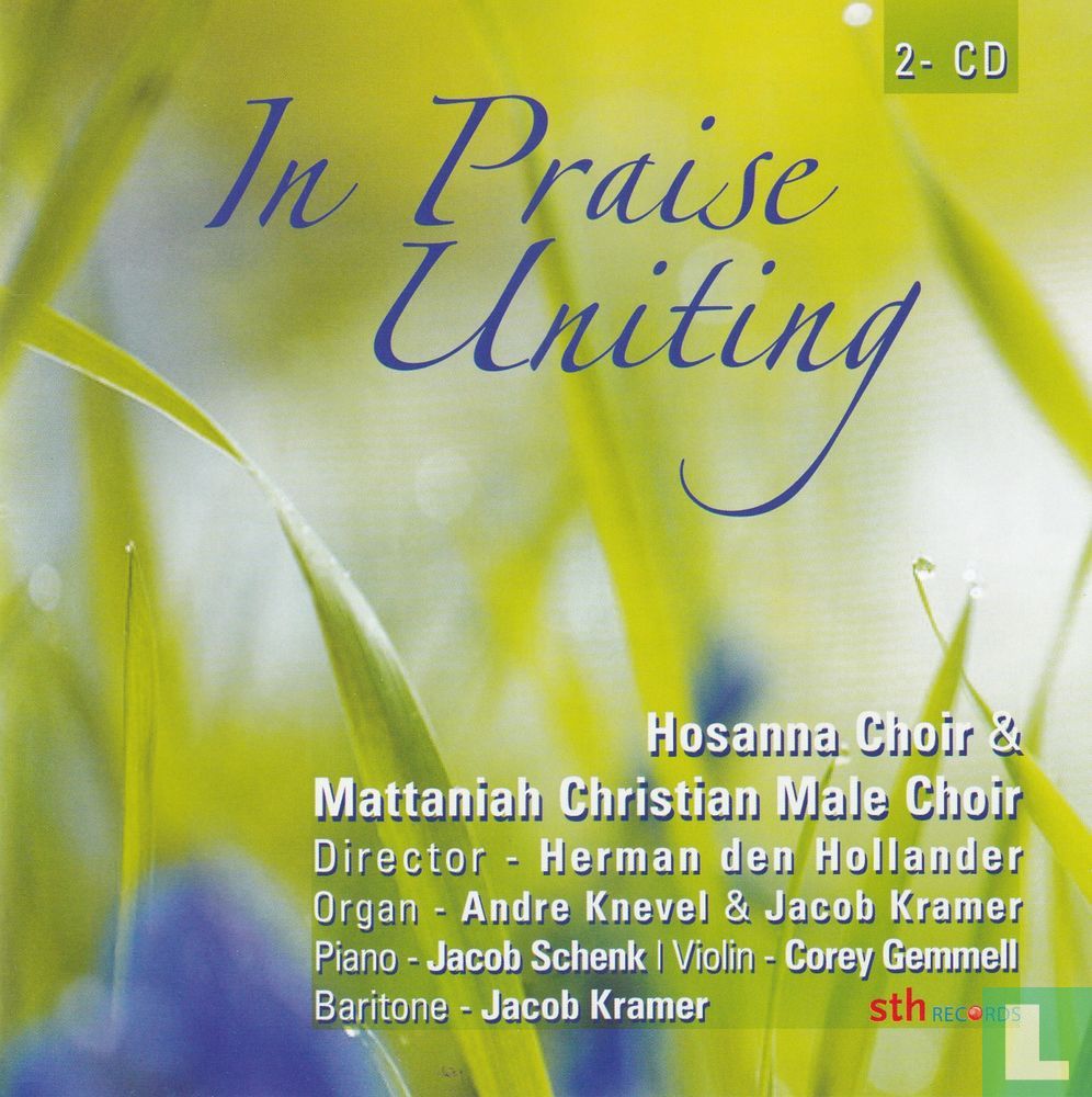 In praise uniting