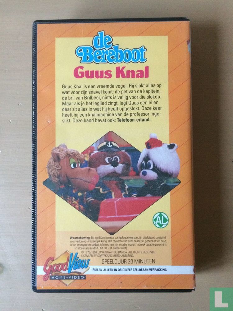 De Bereboot - Guus Knal