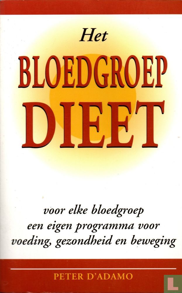 Het bloedgroep dieet