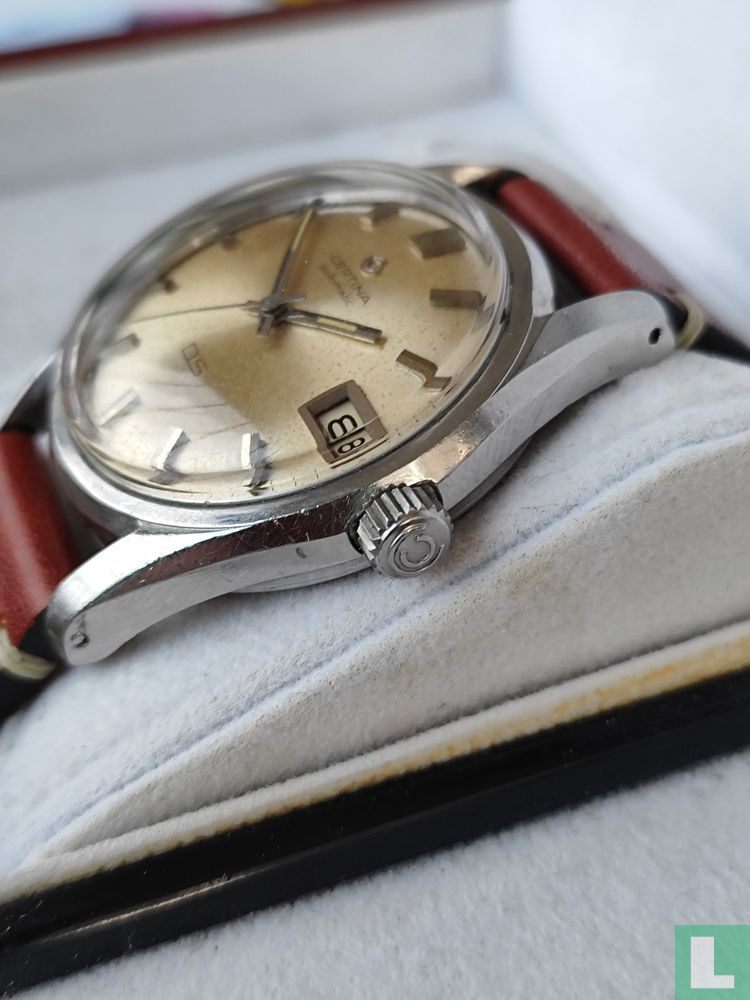 Certina DS vintage automatic turtleback 