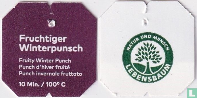 Fruchtiger Winterpunsch
