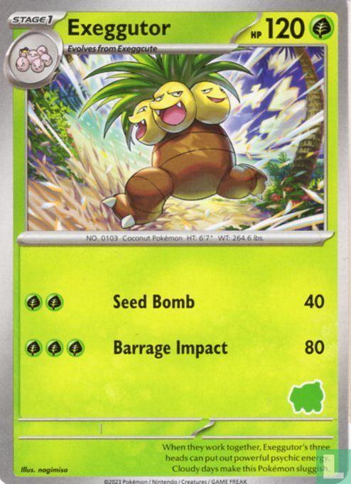 Exeggutor