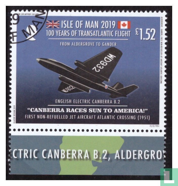 Transatlantic Fly 100 years of transatlantic flight 1.52 (2019) - Man - LastDodo