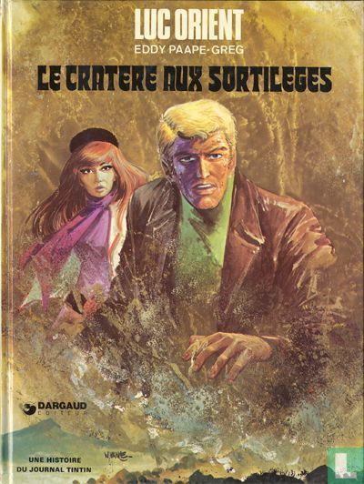 Le cratère aux sortilèges