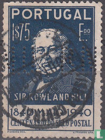 Rowland Hill