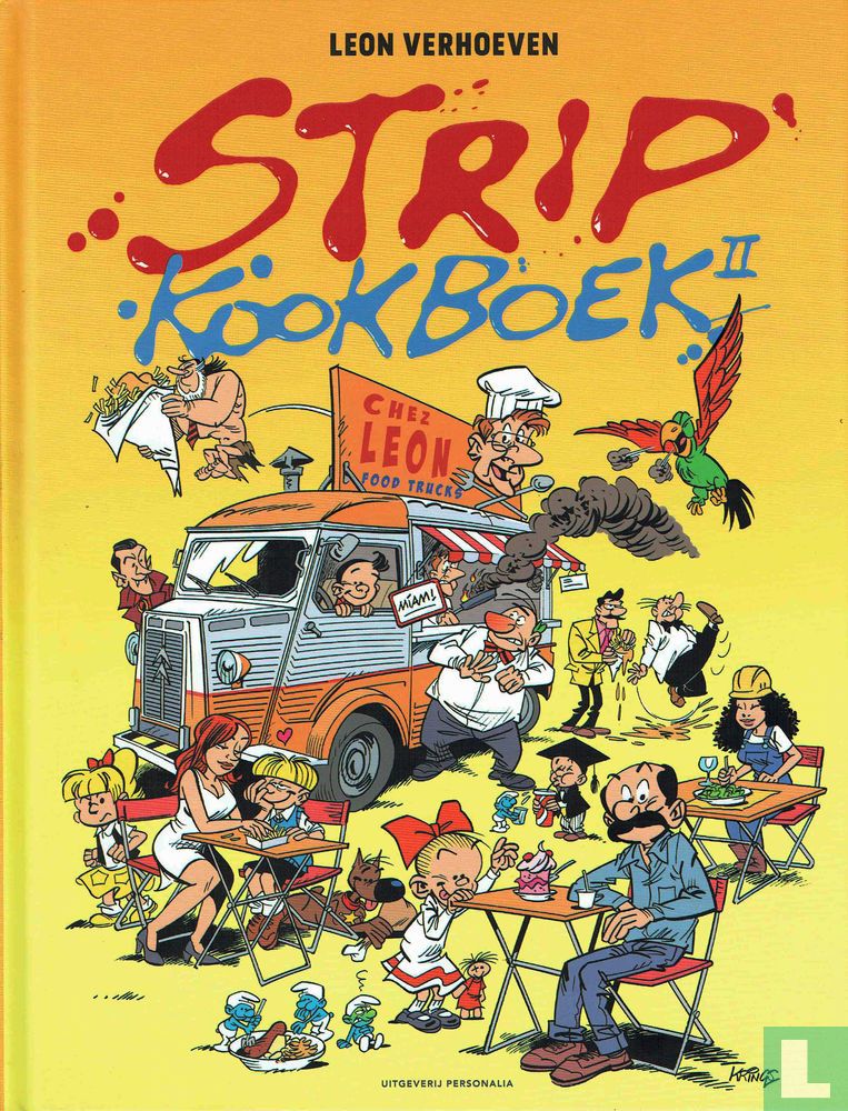 Stripkookboek II