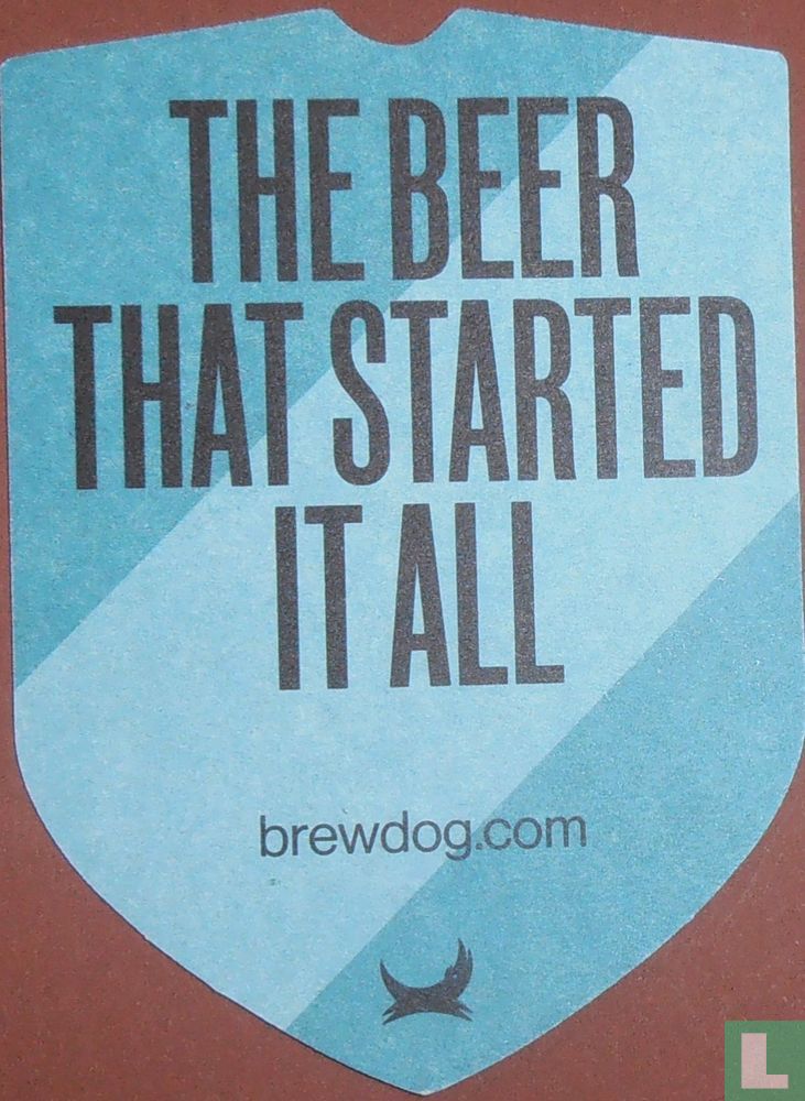 The beer that started it all