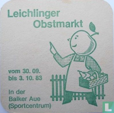 Leichlinger Obstmarkt