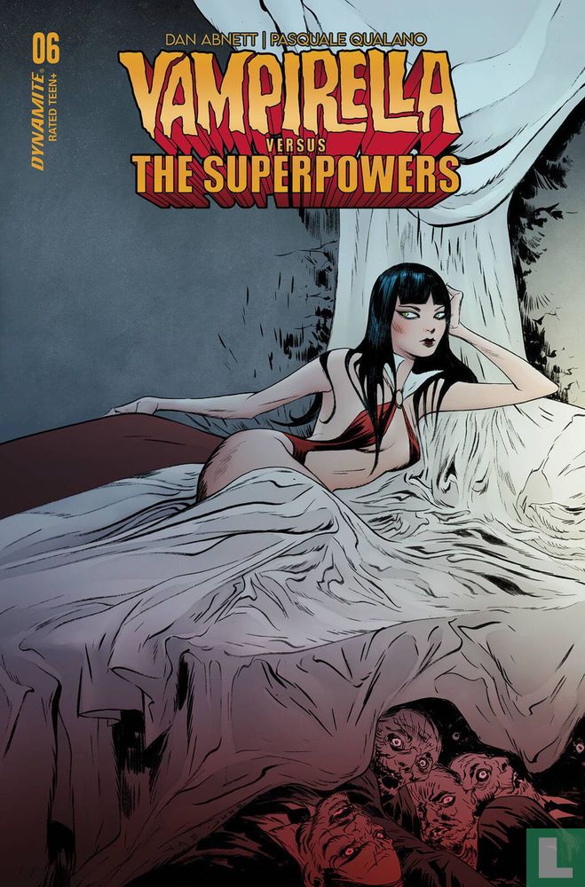 Vampirella Versus The Superpowers 6