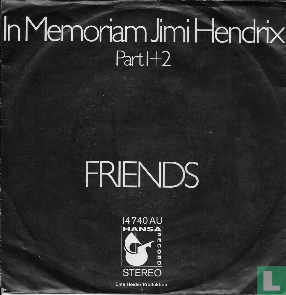 In Memoriam Jimi Hendrix
