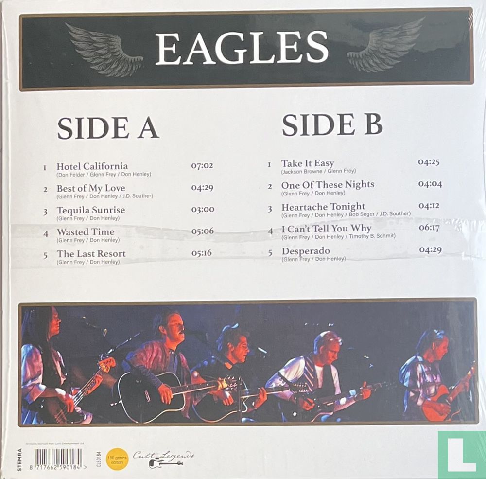 Eagles Unplugged Live