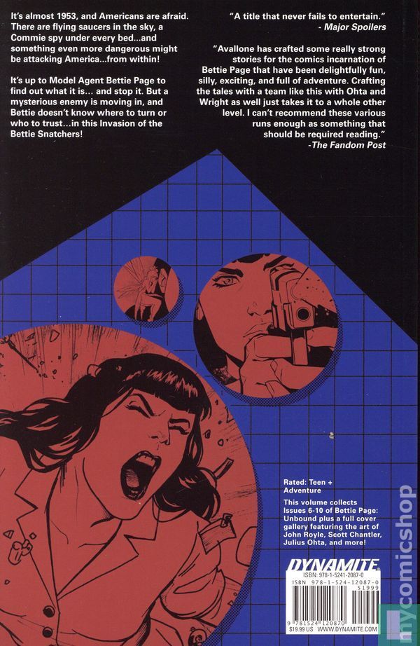 Bettie Page: Unbound TPB Vol. 2 2 (2023) - Bettie Page - LastDodo