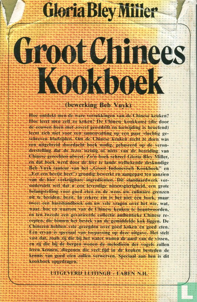Groot Chinees kookboek