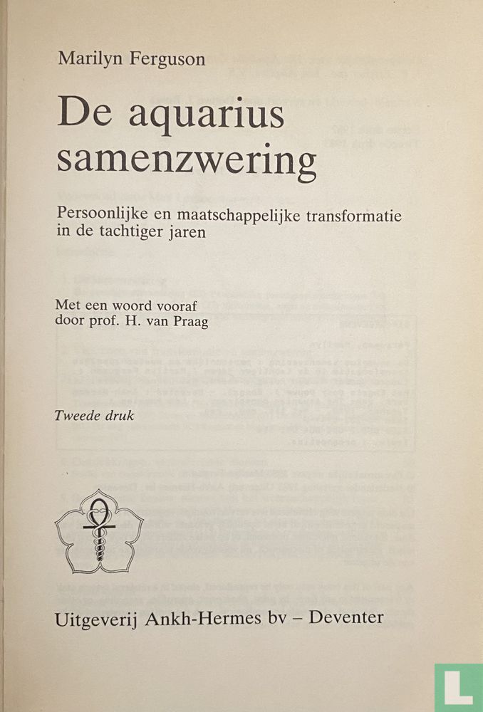 De aquarius samenzwering