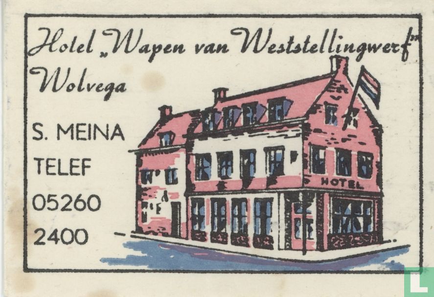 Hotel "Wapen van Weststellingwerf"