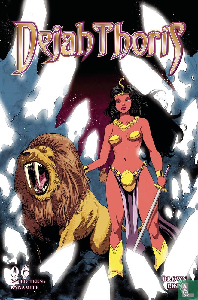 Dejah Thoris 6