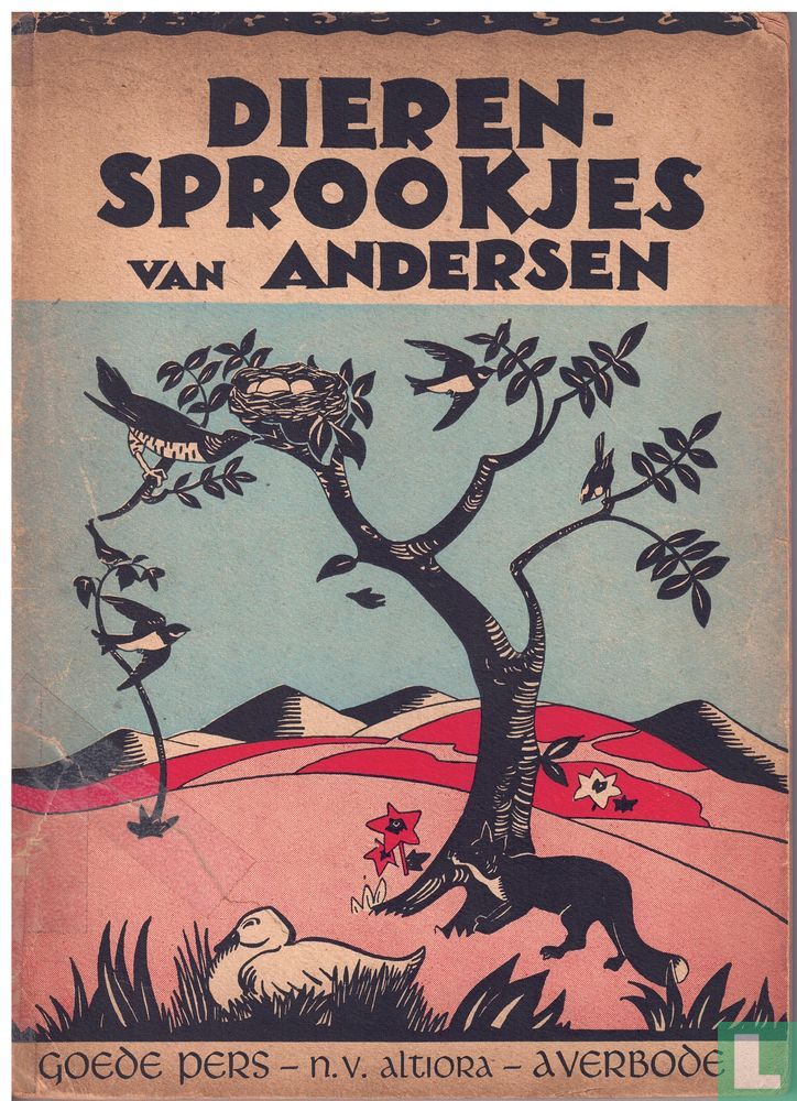 Dierensprookjes van Andersen