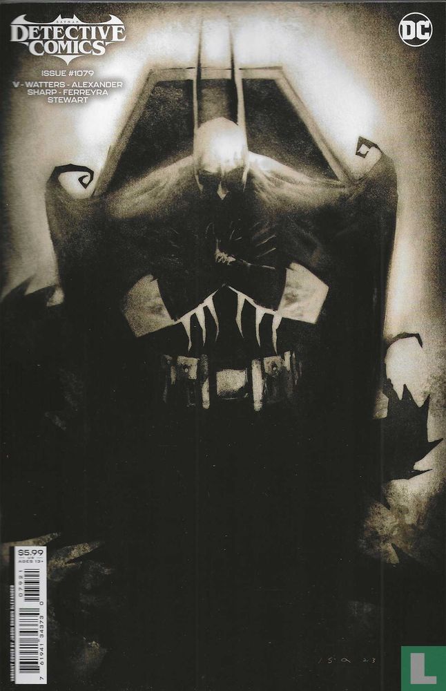 Detective Comics 1079