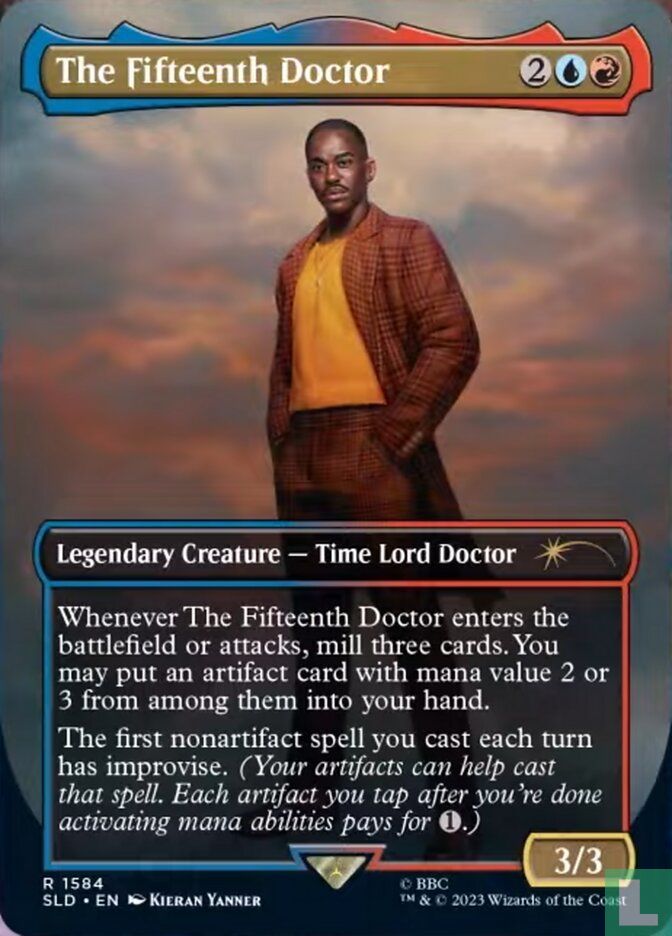 The Fifteenth Doctor