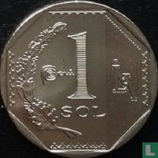 Peru 1 sol 2023