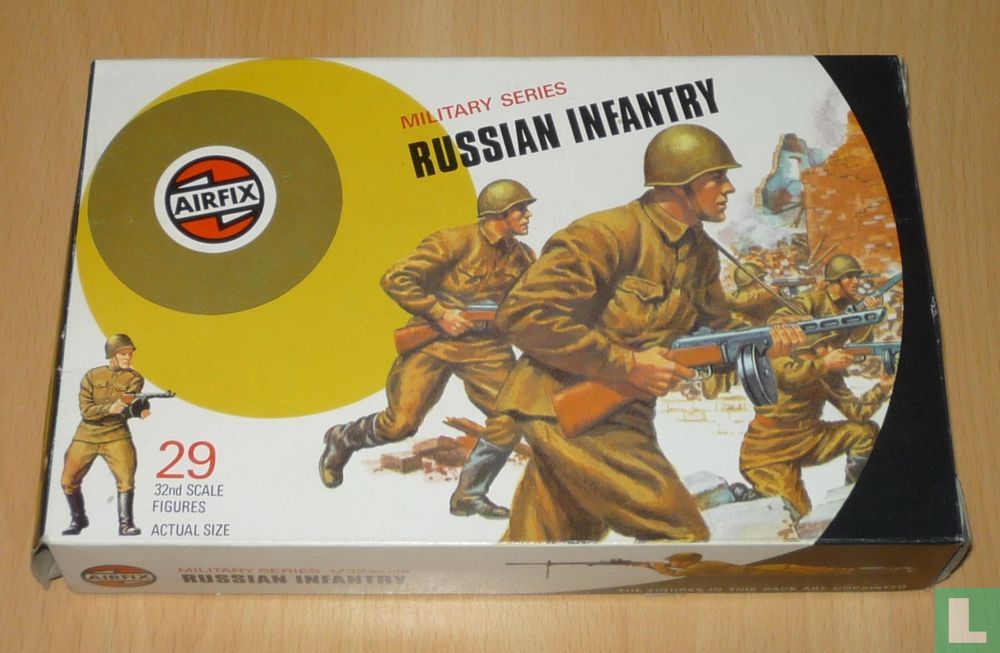 Russian infantry