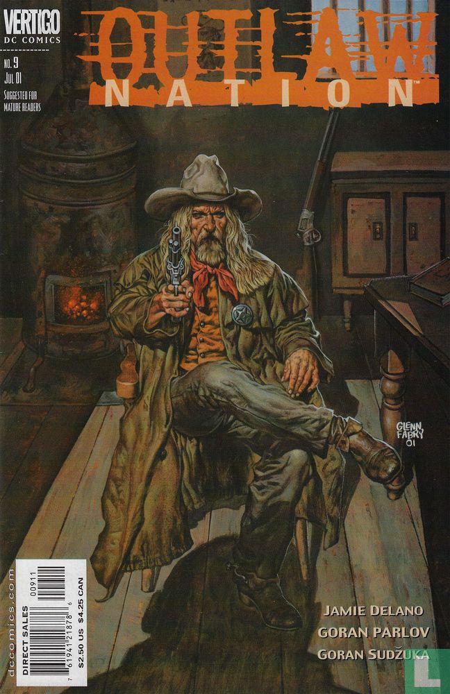 Outlaw Nation 9