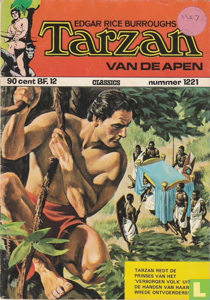 Tarzan van de apen