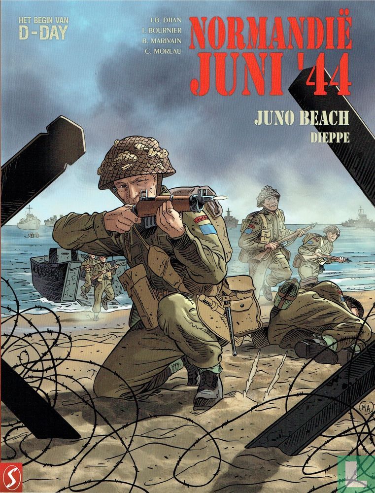 Juno Beach Dieppe