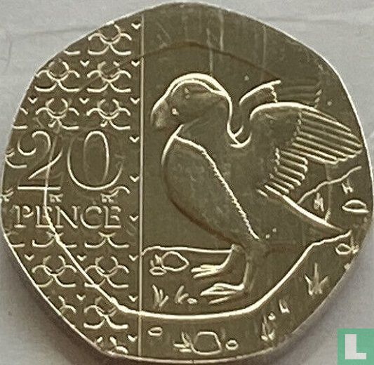 United Kingdom 20 pence 2023