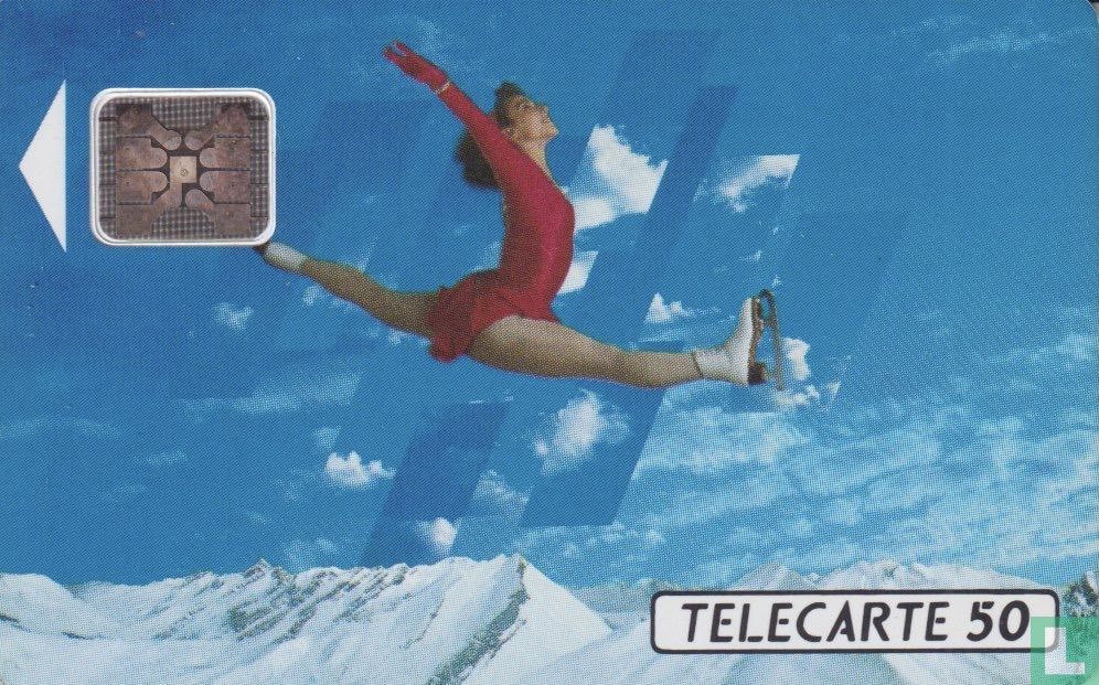 Patineuse Insect Patineuse 26839 (1991) - France Télécom - LastDodo