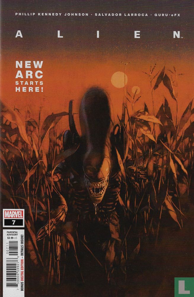 Alien 7 7 a (2021) - Aliens - LastDodo