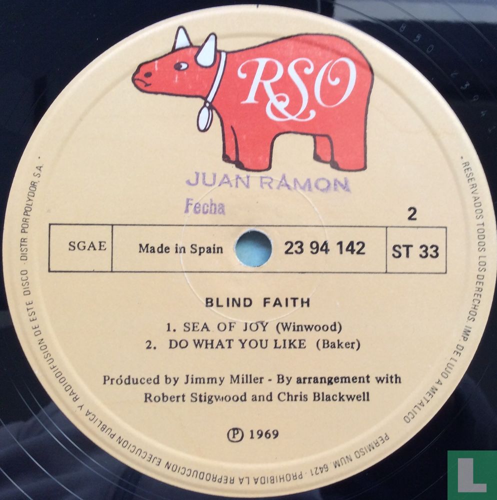 Blind Faith