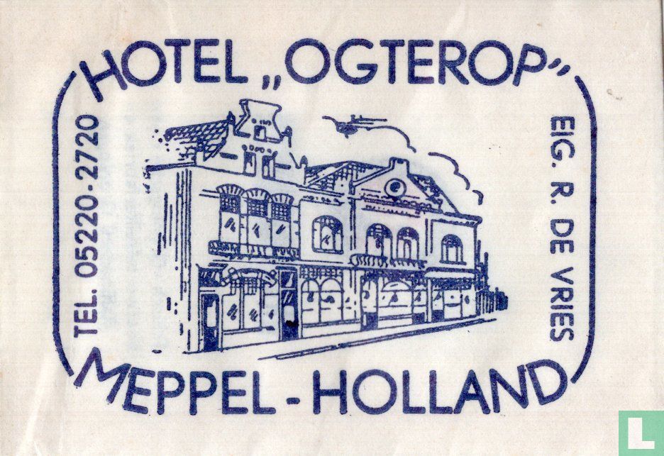 Hotel "Ogterop"
