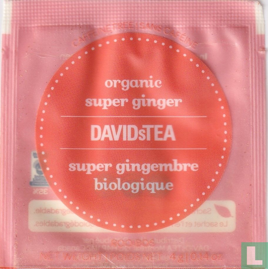 organic super ginger