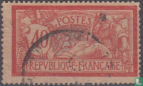 Allégorie (Type Merson)
