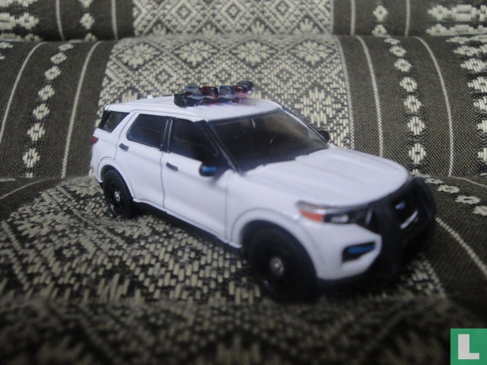 Ford Explorer Police Interceptor Utility