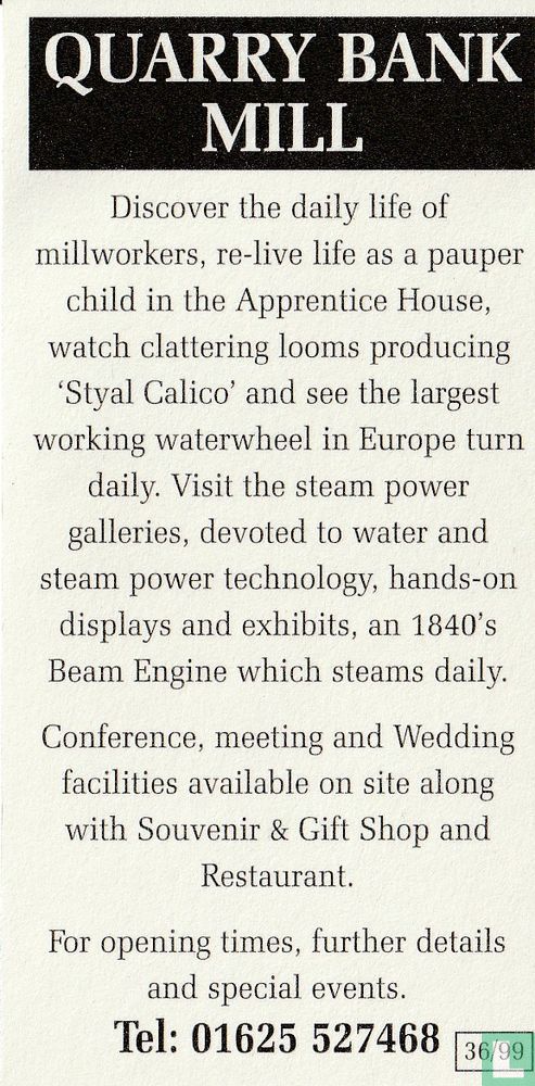 Quarry Bank Mill