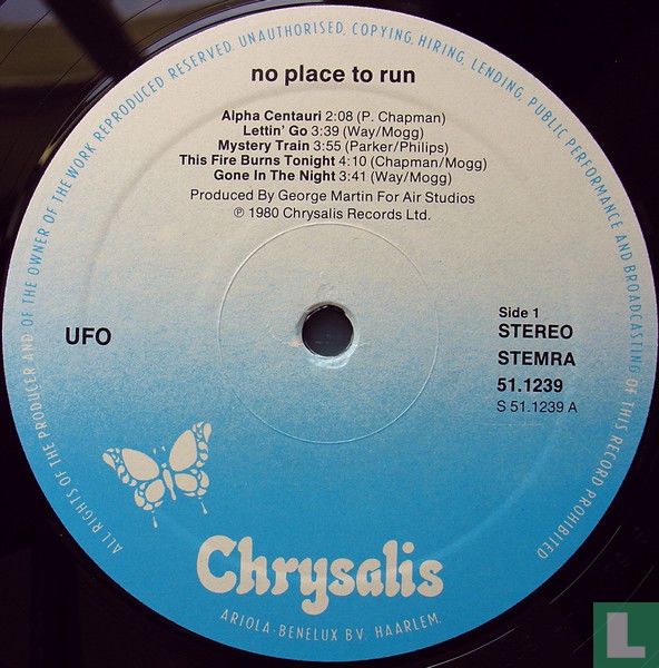 No Place To Run
