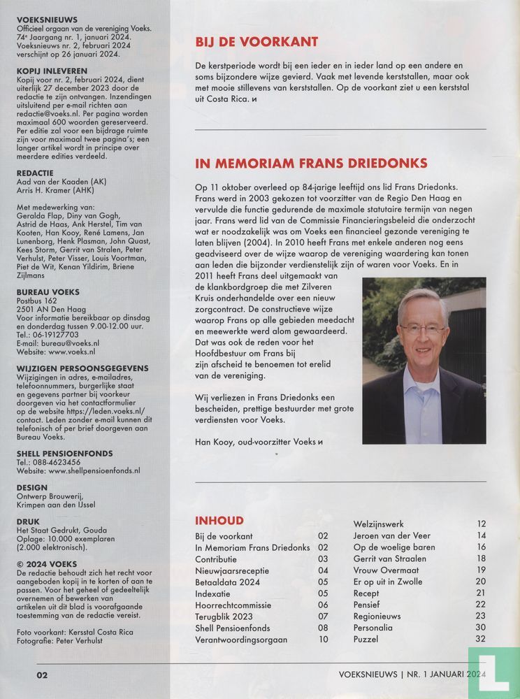 Voeksnieuws 1