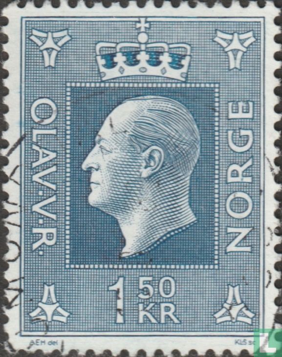 Koning Olav V