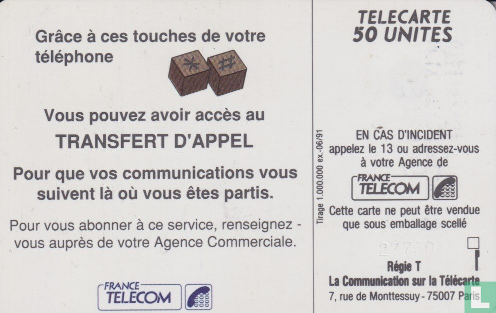 Transfert d'appel