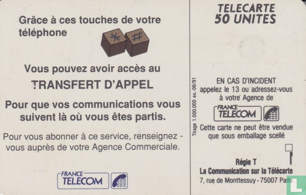 Transfert d'appel