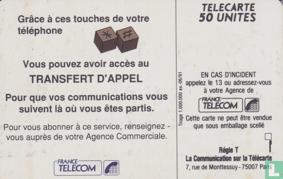 Transfert d'appel