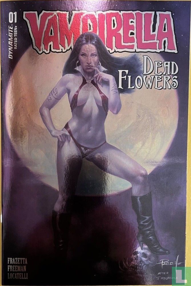 Vampirella: Dead Flowers 1