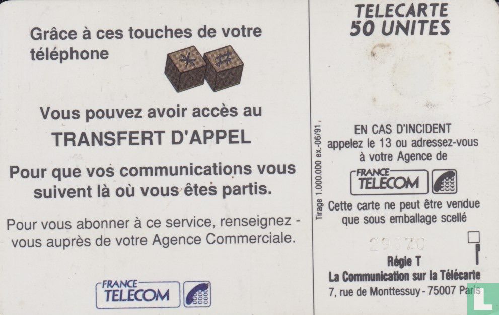 Transfert d'appel
